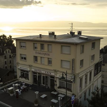 Hotel Evian Express - Terminus Eksteriør bilde