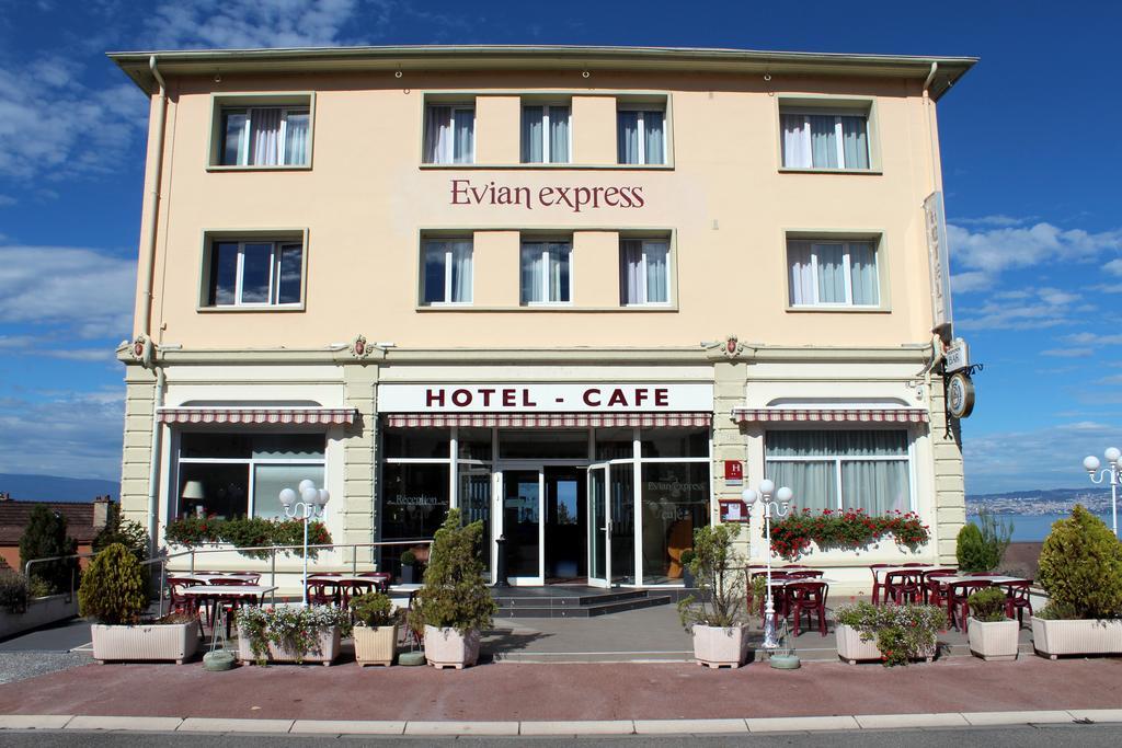 Hotel Evian Express - Terminus Eksteriør bilde