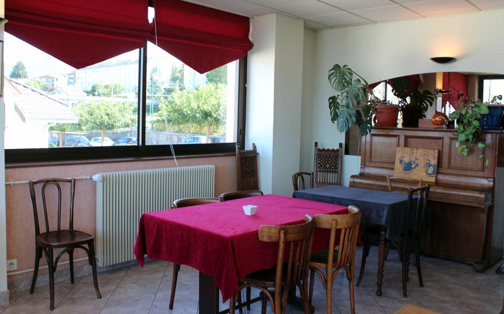 Hotel Evian Express - Terminus Eksteriør bilde