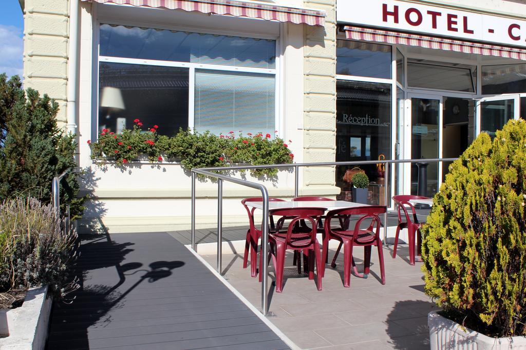 Hotel Evian Express - Terminus Eksteriør bilde