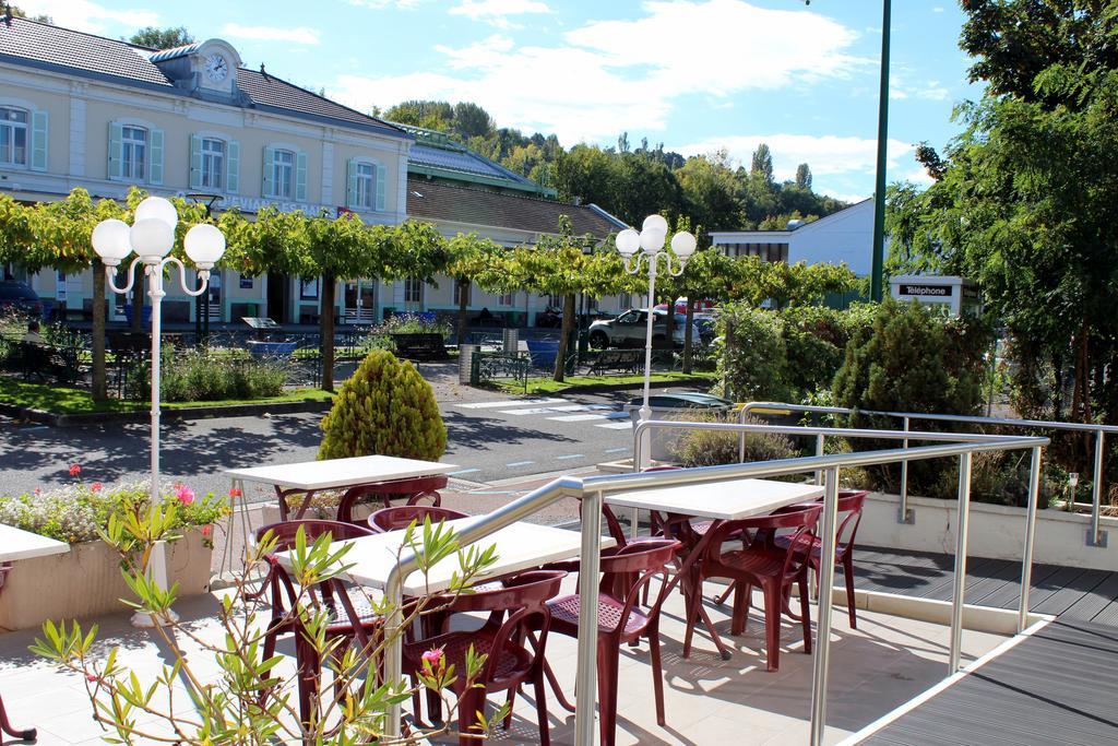 Hotel Evian Express - Terminus Eksteriør bilde