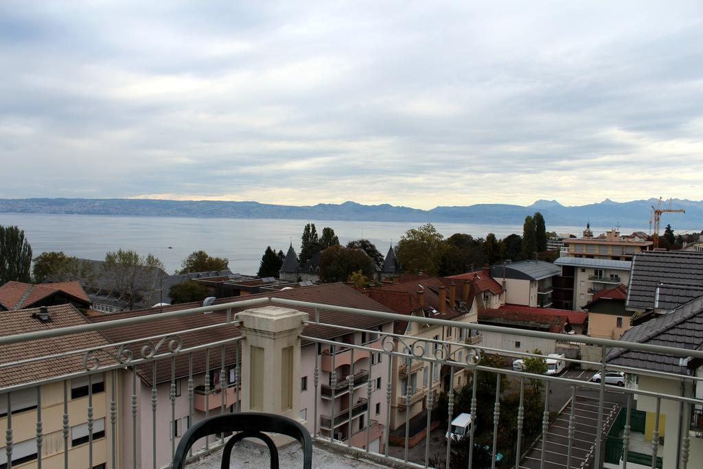 Hotel Evian Express - Terminus Eksteriør bilde