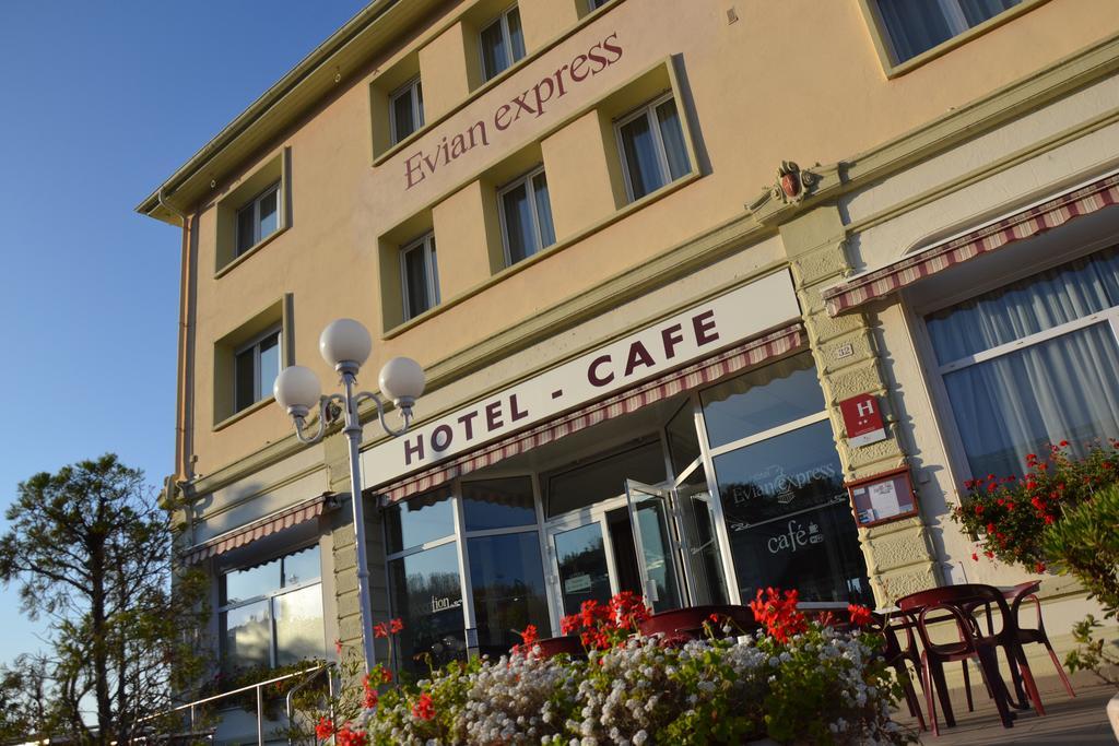 Hotel Evian Express - Terminus Eksteriør bilde