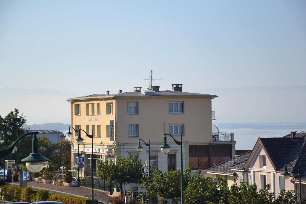 Hotel Evian Express - Terminus Eksteriør bilde