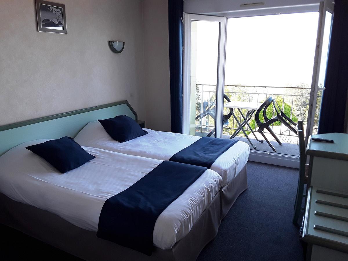 Hotel Evian Express - Terminus Eksteriør bilde