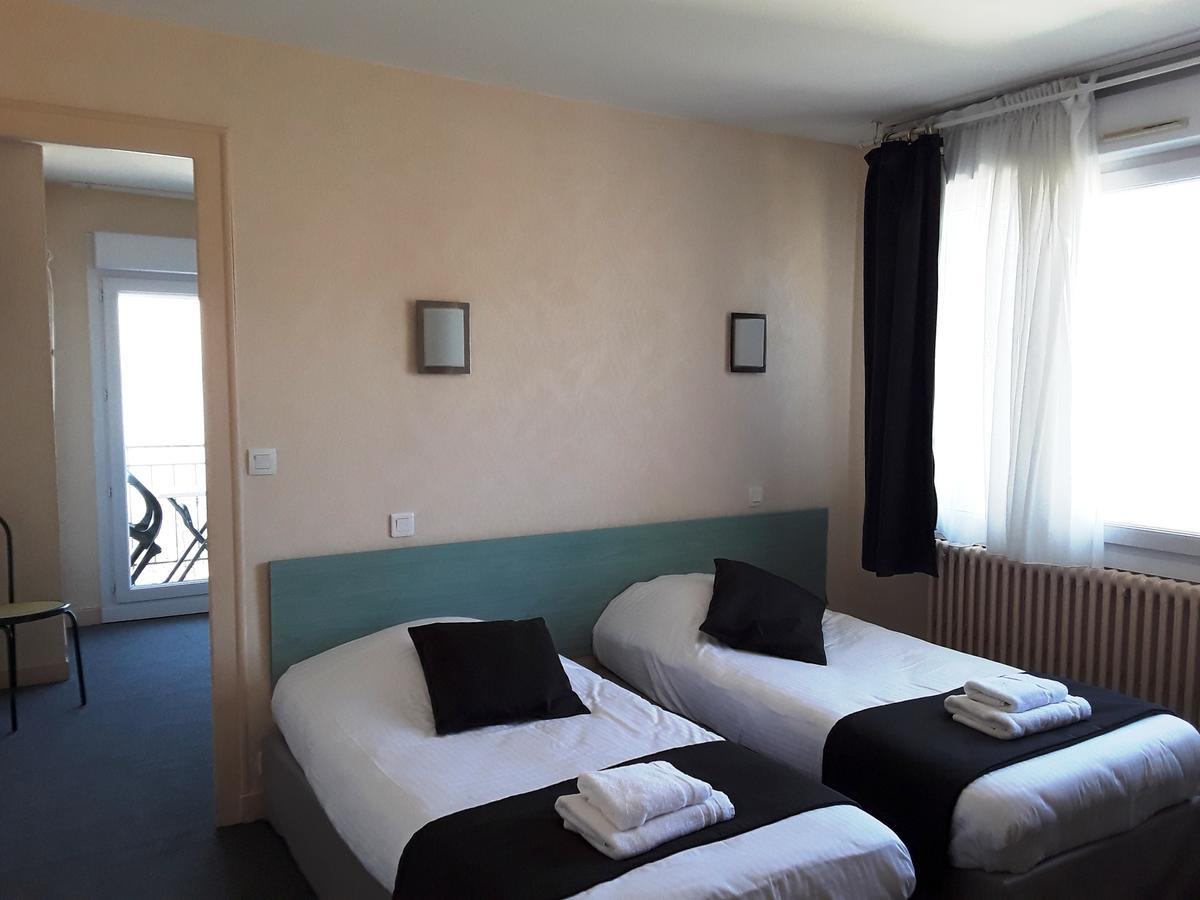 Hotel Evian Express - Terminus Eksteriør bilde
