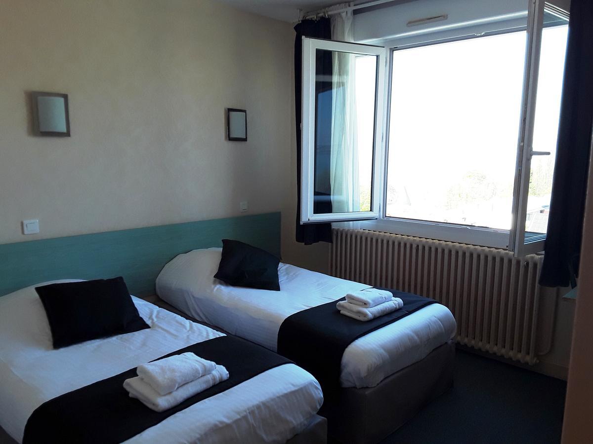 Hotel Evian Express - Terminus Eksteriør bilde