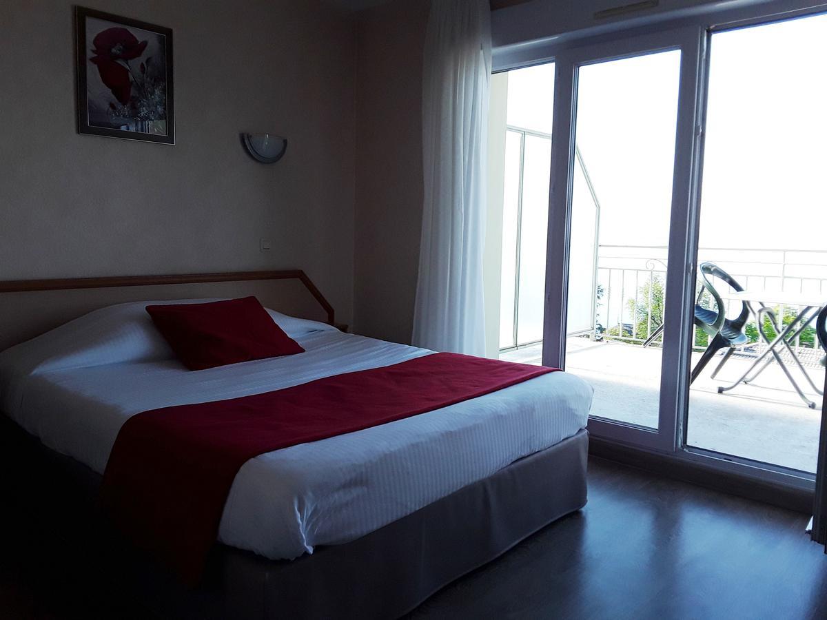 Hotel Evian Express - Terminus Eksteriør bilde