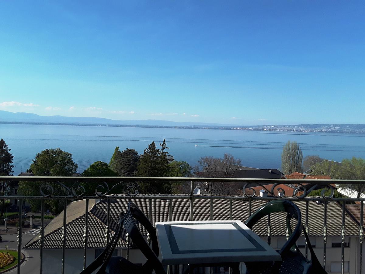 Hotel Evian Express - Terminus Eksteriør bilde